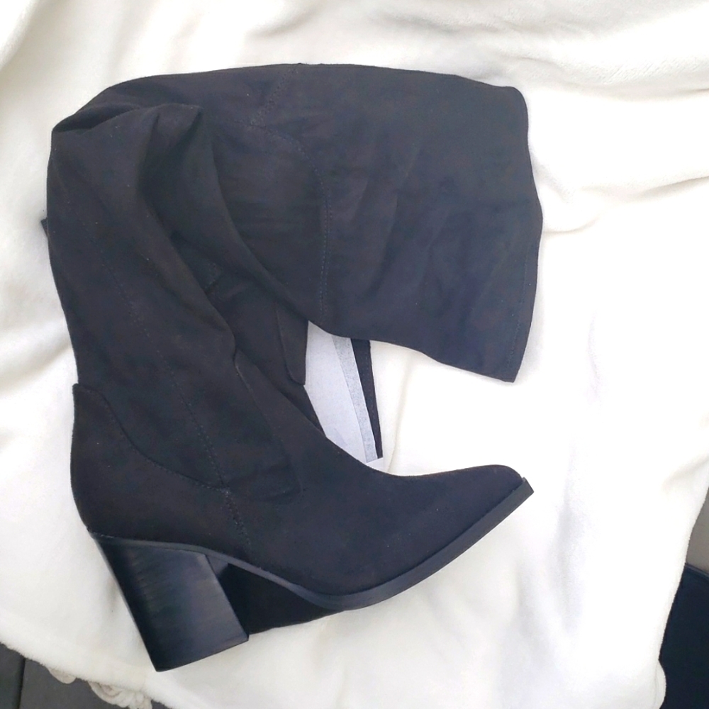 Marc Fisher Meyana Thigh High Boot